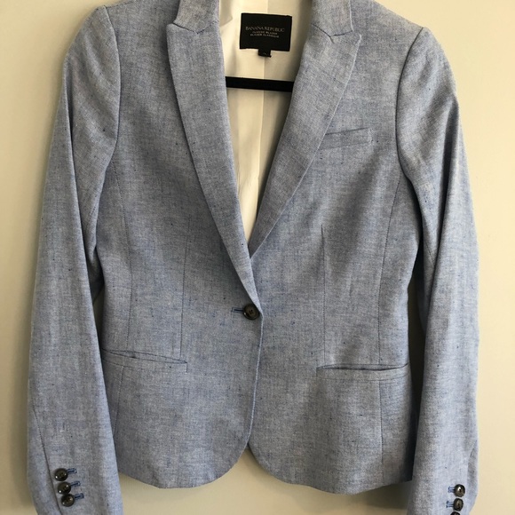 Banana Republic classic blazer, size 0 - Picture 1 of 14